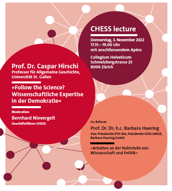 Bild Flyer CHESS Lecture 3.11.22